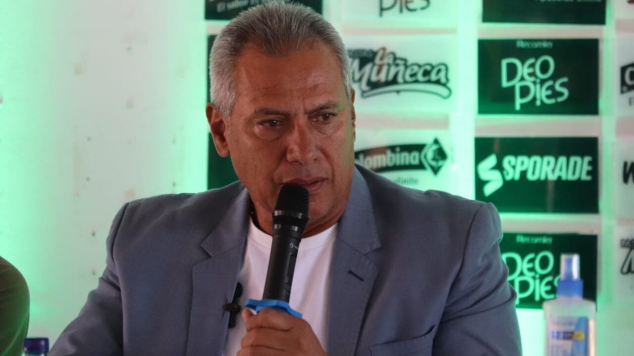 Hernán Torres, director técnico del Deportivo Cali.