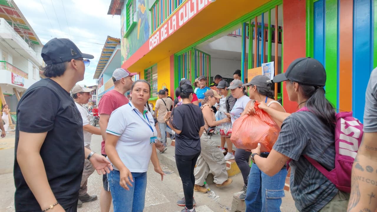 Terremoto en el Valle del Cauca afectaciones en El Aguila