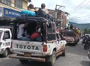 "Estamos preparados para pasar los días y noches necesarias hasta lograr que nos den un servicio de energía de calidad", indicaron los campesinos de la zona rural del municipio de El Patía, Cauca.