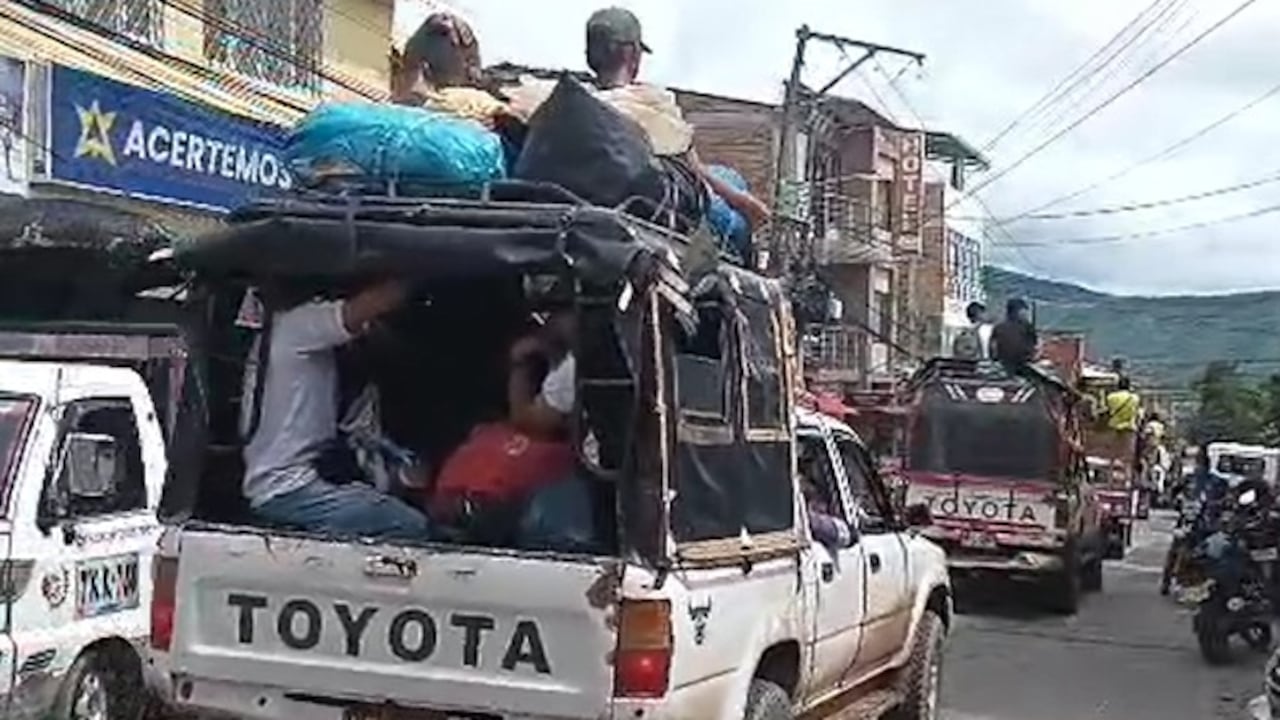 "Estamos preparados para pasar los días y noches necesarias hasta lograr que nos den un servicio de energía de calidad", indicaron los campesinos de la zona rural del municipio de El Patía, Cauca.