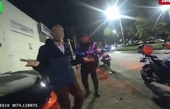 Caso de soborno por agentes de tránsito en Bogotá