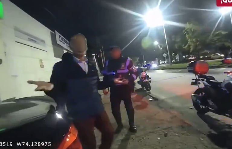 Caso de soborno por agentes de tránsito en Bogotá