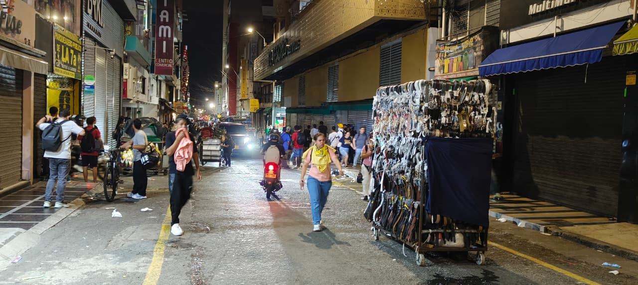 Disturbios en el Centro de Cali. | Foto: Fotos: Aymer Álvarez / El País