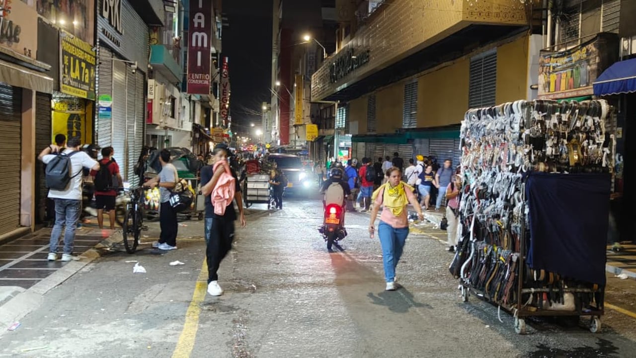 Disturbios en el Centro de Cali. | Foto: Fotos: Aymer Álvarez / El País