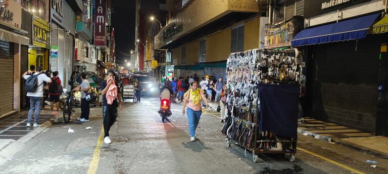 Disturbios en el Centro de Cali. | Foto: Fotos: Aymer Álvarez / El País