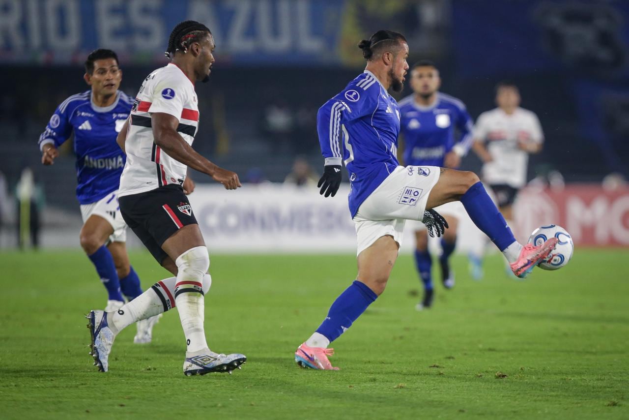 Millonarios vs, São Paulo, Copa Sudamericana