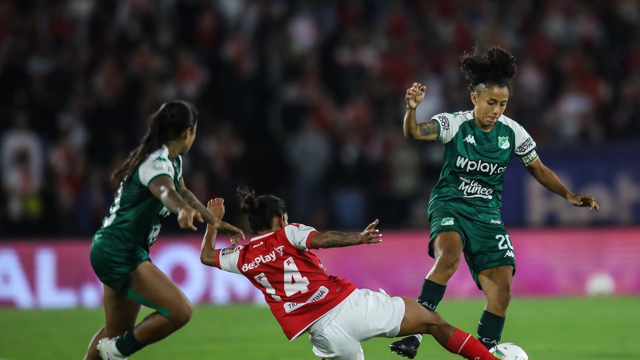 Final del futbol femenino, Santa Fe perdió ante Cali