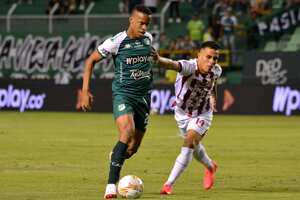 Deportivo Cali vs deportes tolima en el estadio de palmaseca