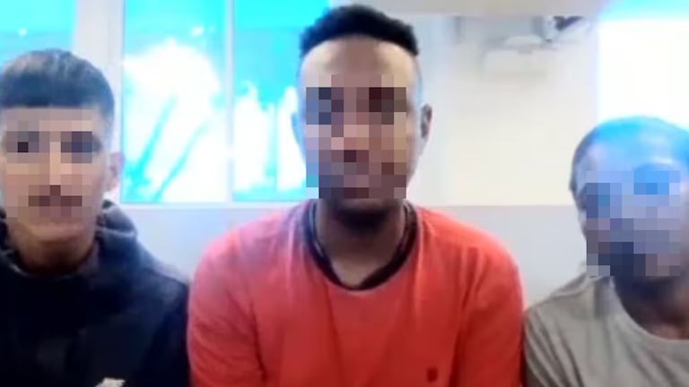 Sebastián Torres Caicedo y Sebastián Rojas Becerra, señalados del atentado con explosivos frente a la Base Aérea Marco Fidel Suárez, en Cali.