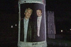 Jeffrey Epstein y Donald Trump