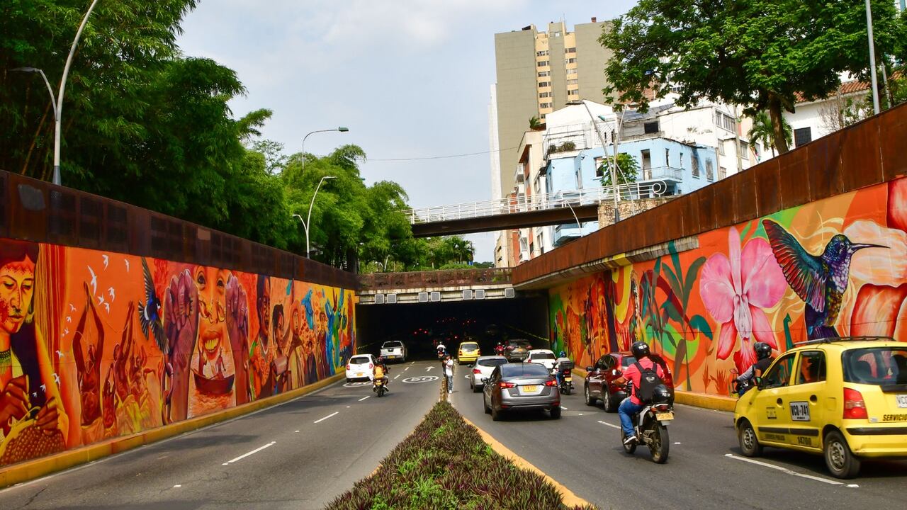 Murales Túnel Mundialista