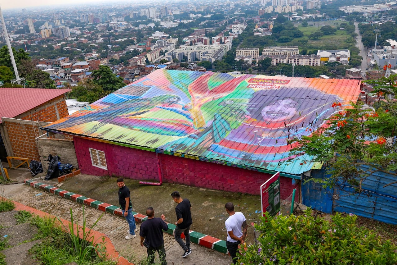 Turismo en Siloé, grafitis, murales, ladera, comuna 20