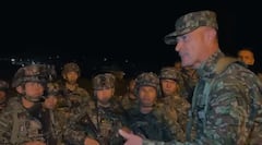 Como consecuencia de estos hechos, 12 militares resultaron afectados y fueron evacuados. De ellos, seis ya fueron dados de alta, mientras que los otros seis permanecen bajo valoración médica. El comandante indicó que todos se encuentran conscientes y estables.