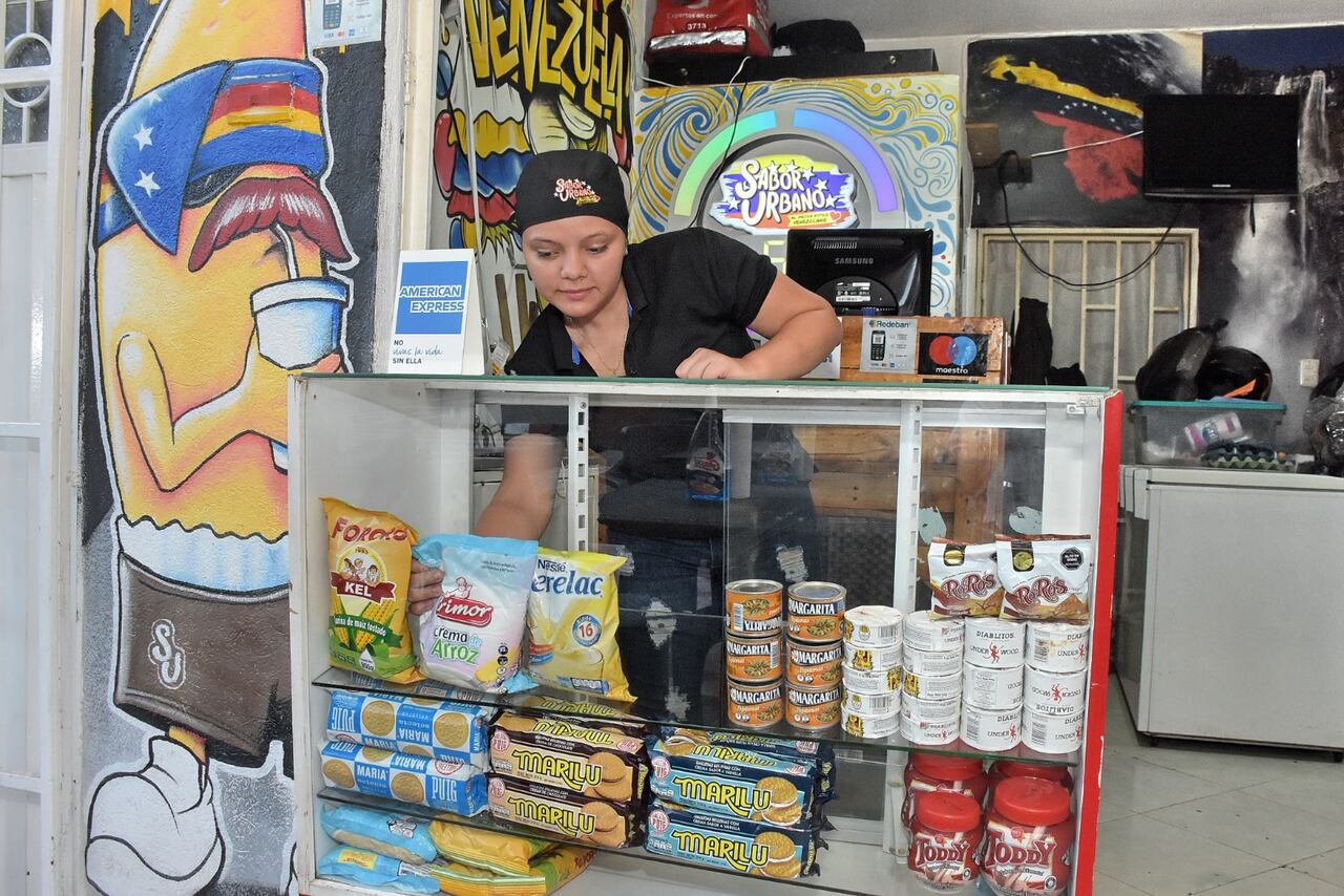 Quienes deseen consumir productos originarios de Venezuela como la bebida Maltín Polar, los comensales podrán hacerlo en Sabor Urbano.