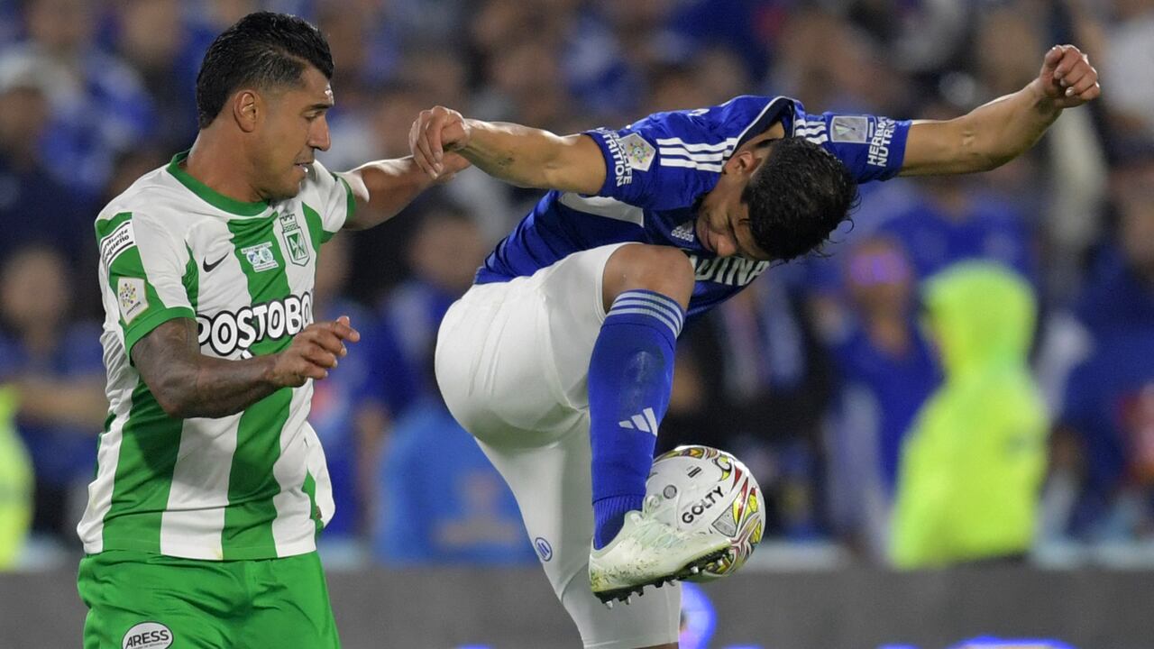 Final entre Millonarios y Nacional