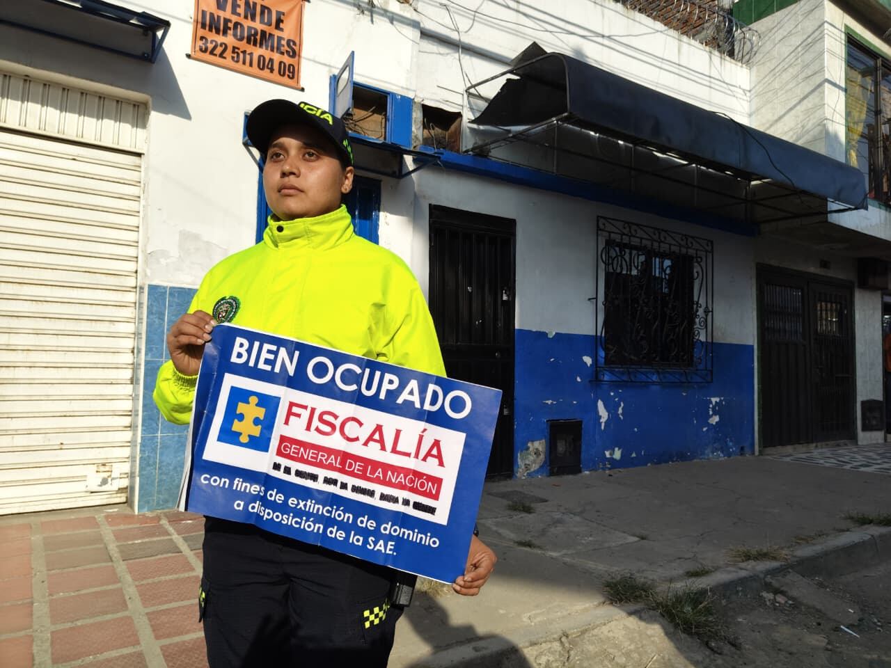 Los bienes se encontraban en las comunas 8 y 21.