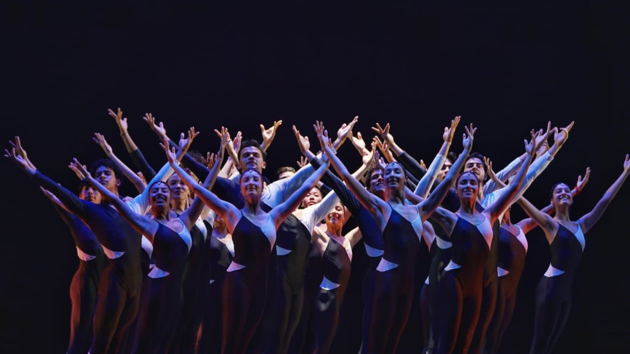 Noche Neoclásica de Incolballet en el Teatro municipal.