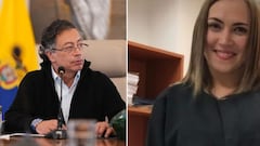 Petro habló sobre la jueza Vivian Polanía