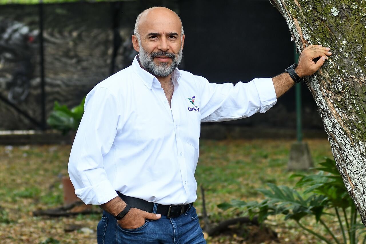 Nuevo gerente de Corfecali, Fabio Alberto Botero Morales. Fotos Wirman Rios, Agosto 23 de 2024, EL PAIS