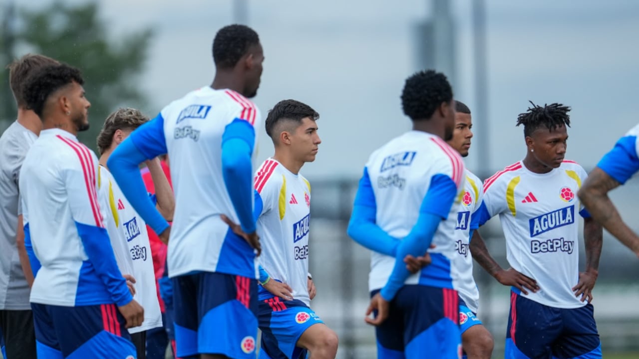 Selección Colombia, en Estados Unidos previo a la fecha de amistosos Fifa de septiembre y octubre de 2026