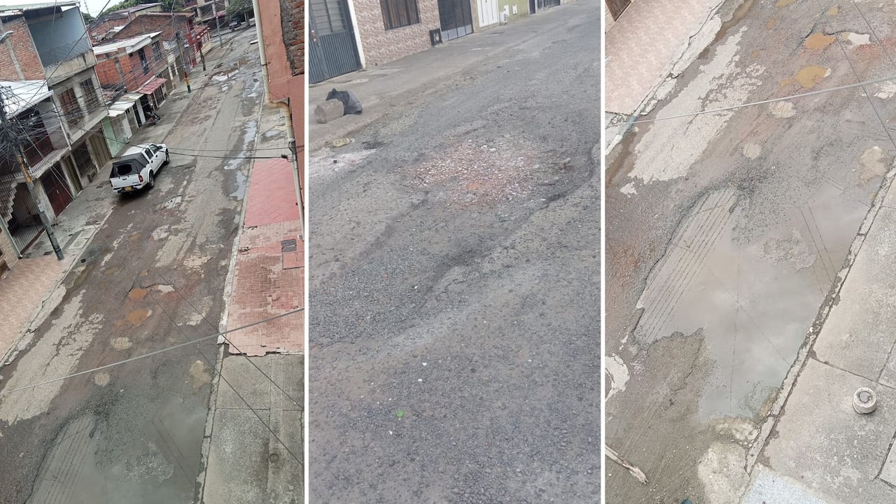 Los residentes afirman que el estado de la calle se mantiene desde 2018 y que el polvo generado por el tránsito ha impactado la calidad de vida en el sector.