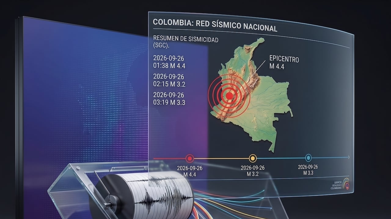 En Colombia se siguen registrando temblores, en especial en el Tolima.