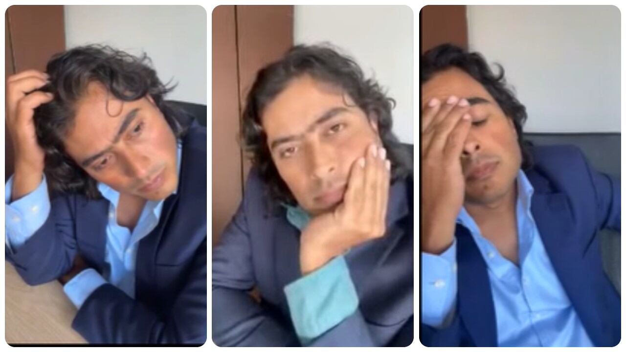 Nicolás Petro en audiencia.