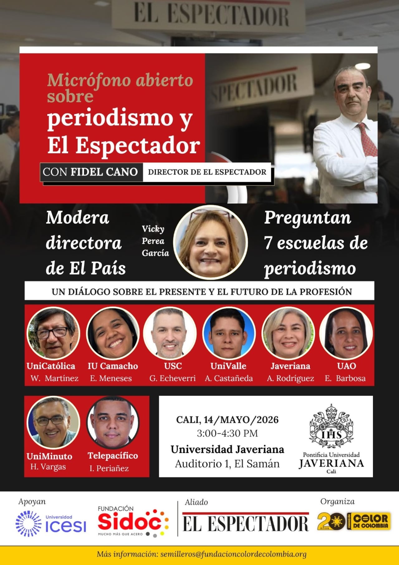 Micrófono abierto