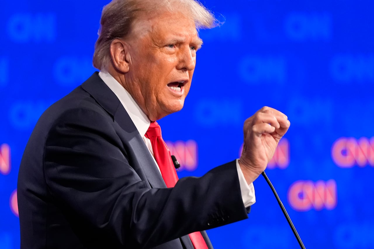 Trump Bidem debate presidencial