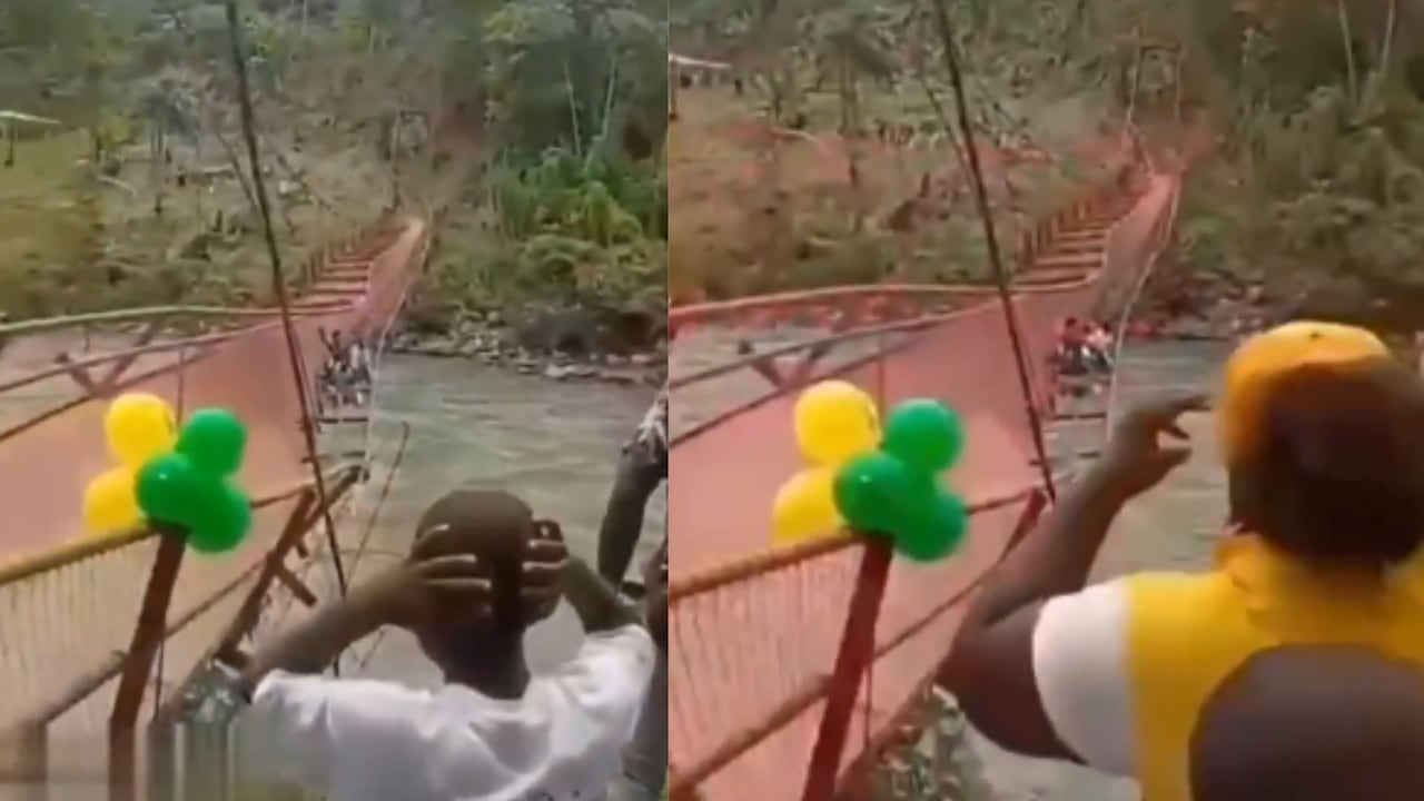 El balance preliminar entregado por la administración municipal indicó que ocho personas resultaron lesionadas.