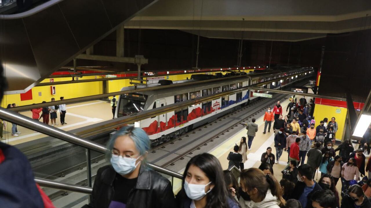 En Quito, el sistema Metro fue construido de manera subterránea.