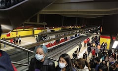 En Quito, el sistema Metro fue construido de manera subterránea.