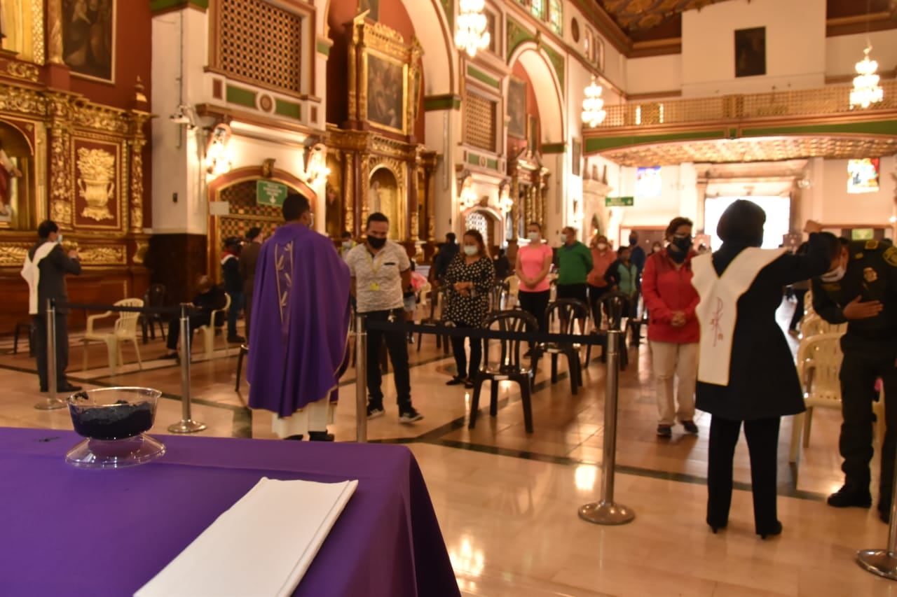 Misa Miércoles de ceniza