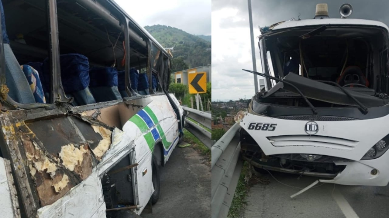 Sube a 10 el número de personas fallecidas en accidente del puente Helicoidal: revelan listado de ocupantes del bus