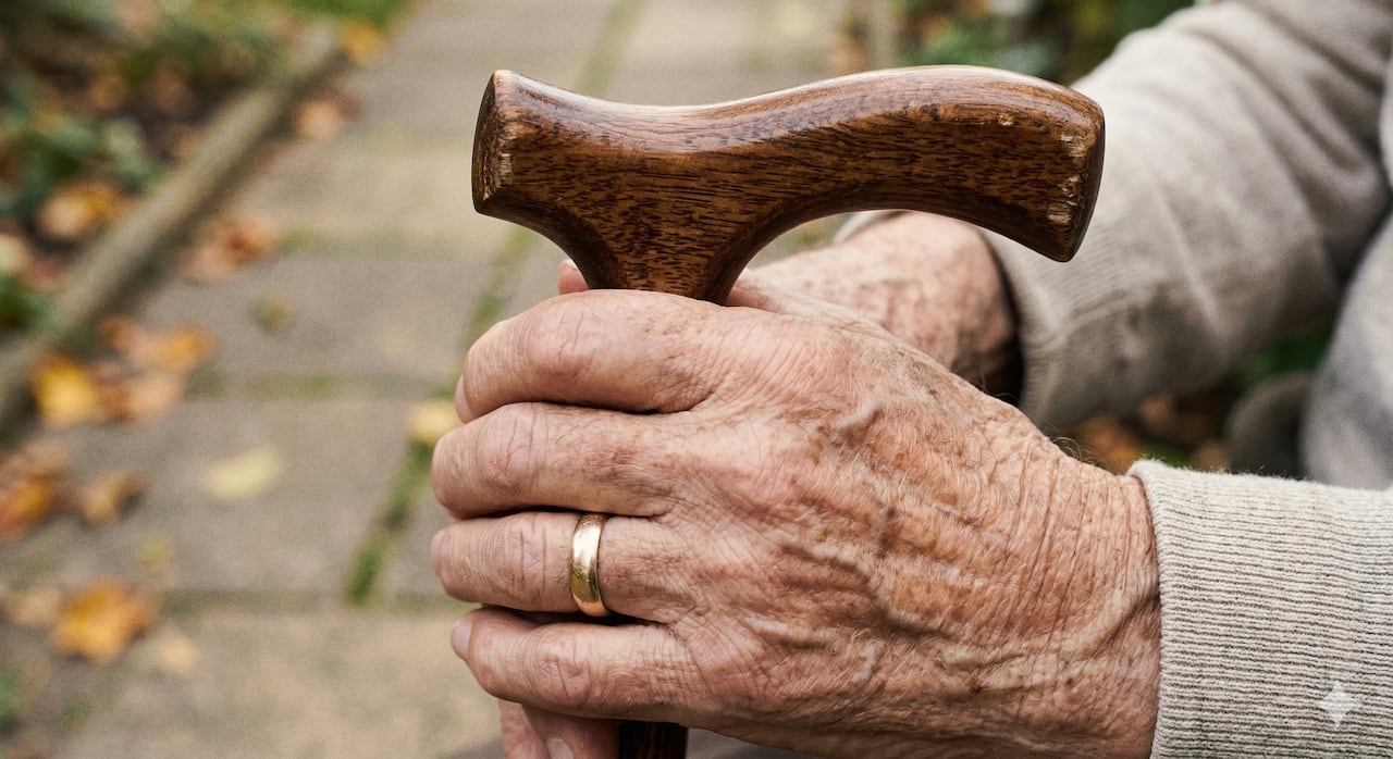 En Colombia hay un poco más de 2 millones de personas pensionadas. Foto: creada por Gemini AI.