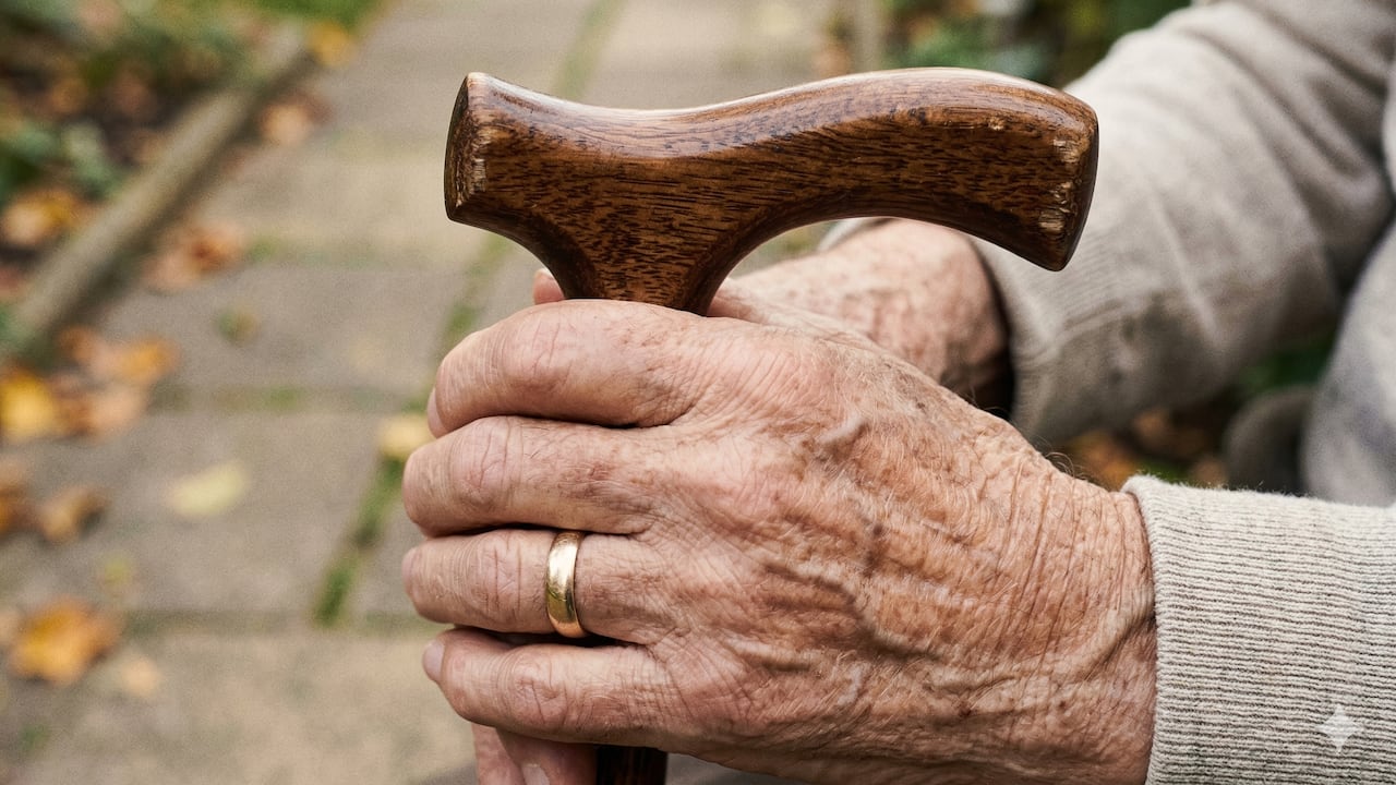 En Colombia hay un poco más de 2 millones de personas pensionadas. Foto: creada por Gemini AI.
