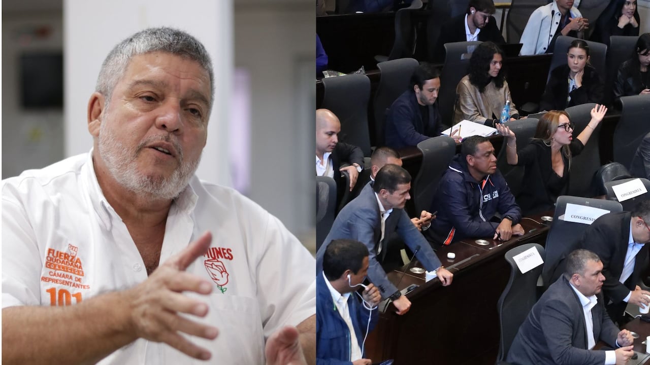 Luis Alberto Albán, candidato a la Cámara de Representantes.