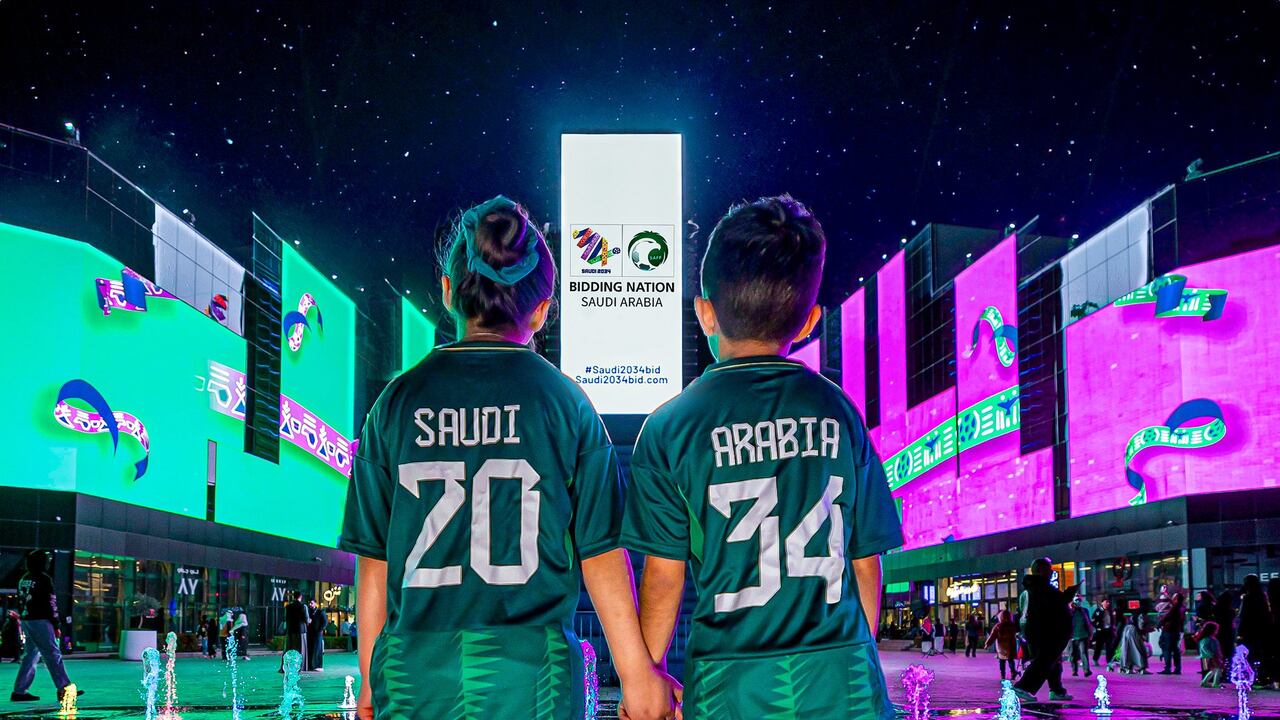 La Fifa confirmó a Arabia Saudí como sede de la Copa del Mundo 2034.