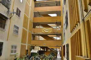 continua la Incertidumbre sobre lo que pueda suceder es el sentimiento general de los propietarios de apartamentos en las unidades residenciales del barrio Chiminangos, al norte de la ciudad. Fotos Raúl Palacios / El País.