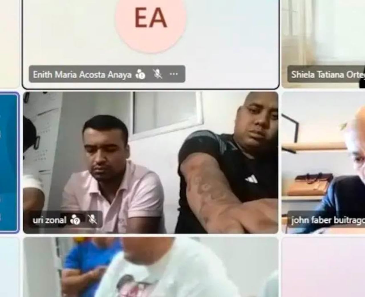 Audiencia en la que particpó Luis Mariano Díaz
