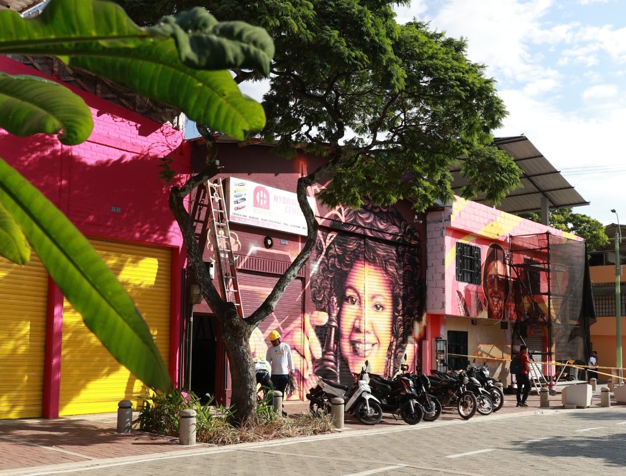 El renovado barrio Obrero los espera con calles llenas de vida, cultura, gastronomía y música, para demostrar que la renovación urbana también se celebra bailando.