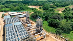La producción de Canacol ha venido disminuyendo de manera progresiva en los últimos años, pasando de 196 millones de pies cúbicos diarios en julio de 2023 a cerca de 75 en la actualidad.