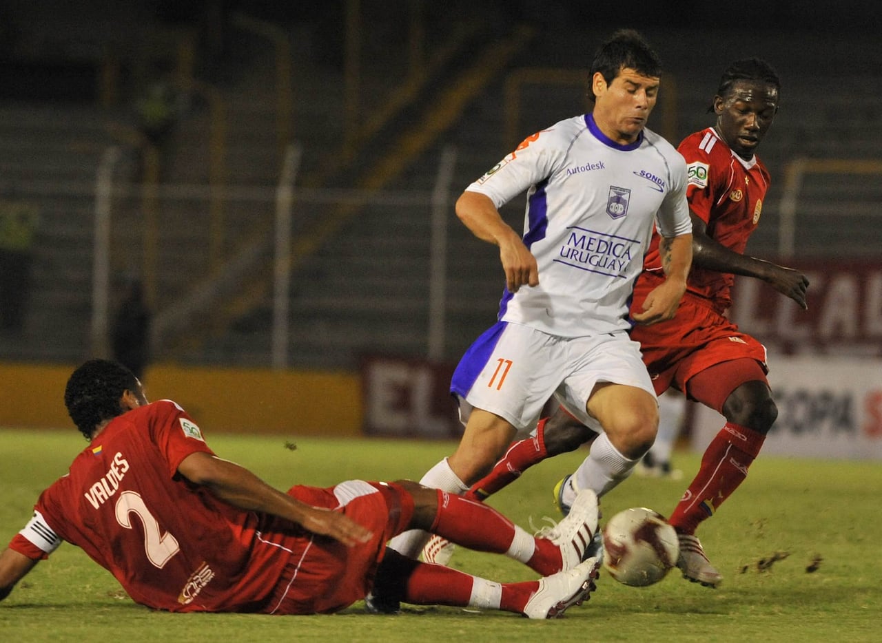 Diego Chará estuvo una temporada en el América de Cali.
