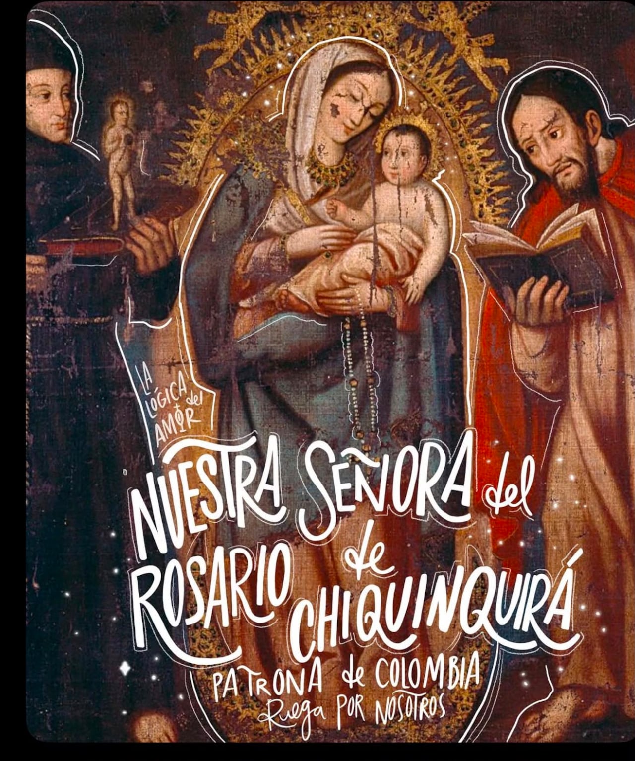 Virgen de Chiquinquira.