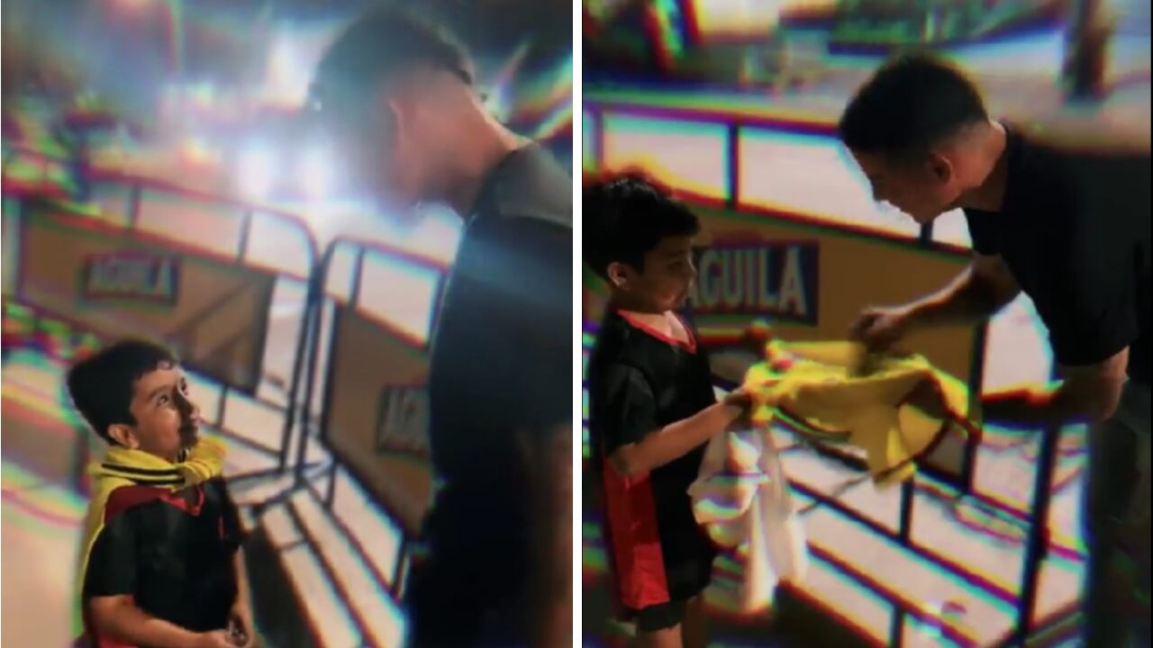 James Rodríguez fue de los primeros en arribar a la concentración de la Selección Colombia