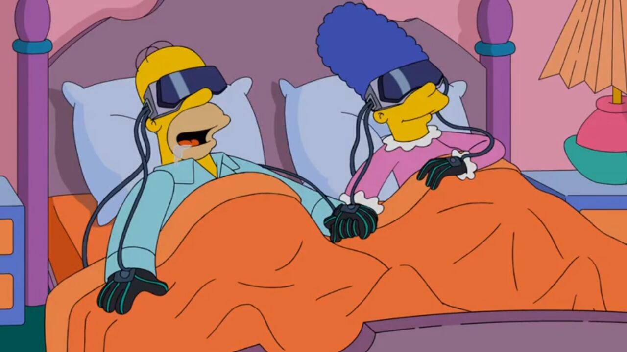 Las Vision Pro han materializado una vez más la conexión peculiar entre la serie y los avances tecnológicos.