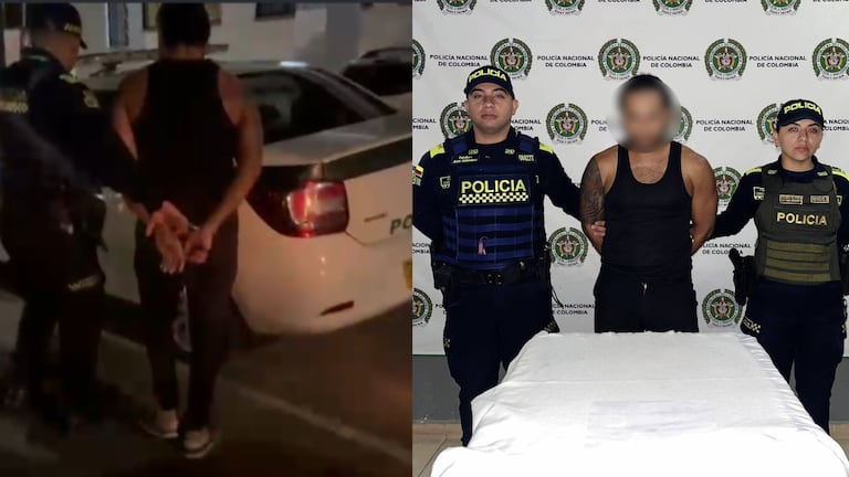 En un operativo de control realizado en el tradicional barrio El Peñón, la Policía Metropolitana de Santiago de Cali capturó a un hombre de 38 años