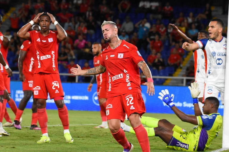 América de Cali vs. Alianza (Foto: Aymer Andrés Alvarez El País)
