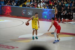 Definición de baloncesto en Cali