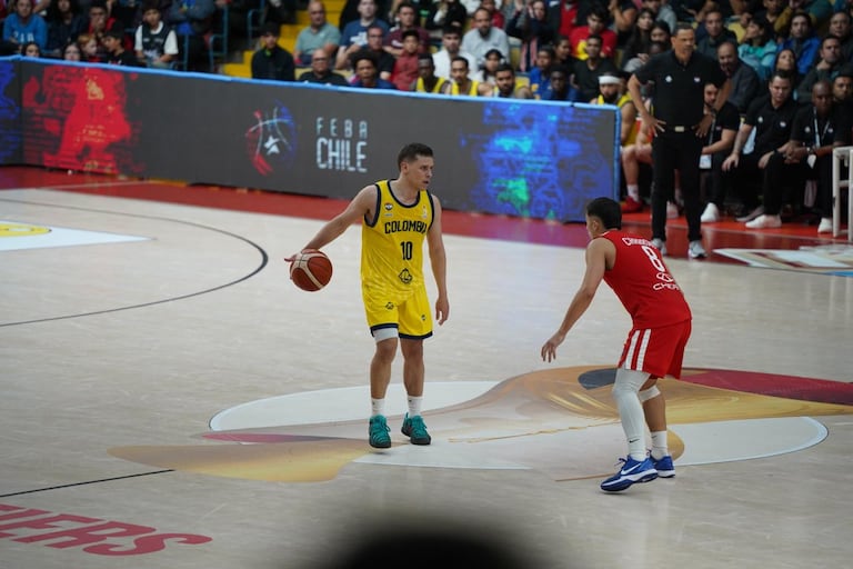 Definición de baloncesto en Cali